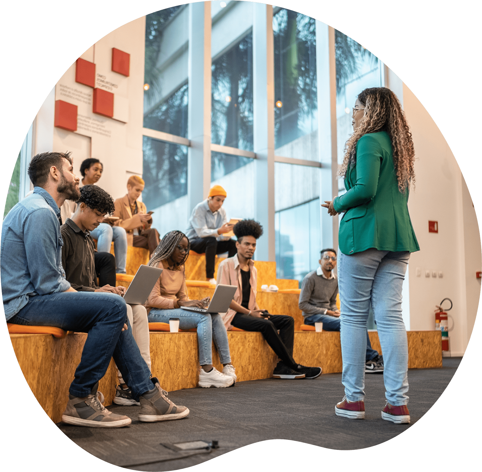 Line manager communications training