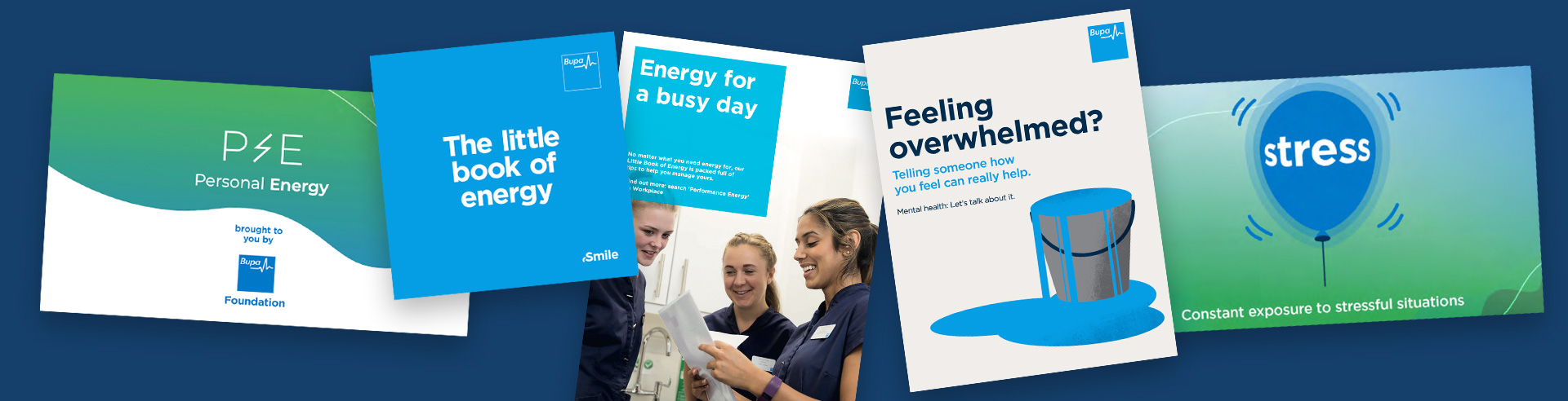 employee leaflets and health and wellbeing campaigns for Bupa colleagues an employee engagement case study by Sequel Group