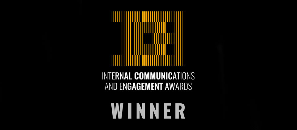 Sequel Group Internal Communications and Engagement Awards 2021 winner