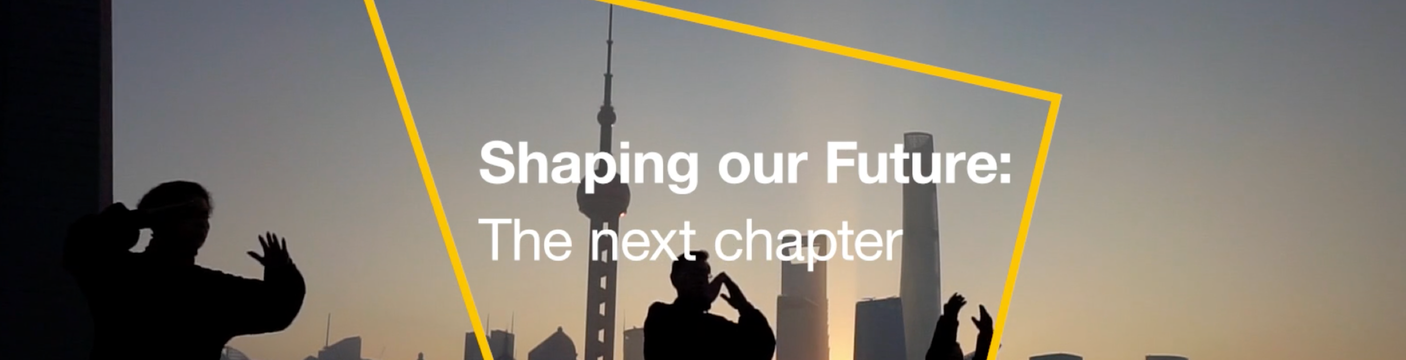 Gleeds video series on the next chapter on shaping our future