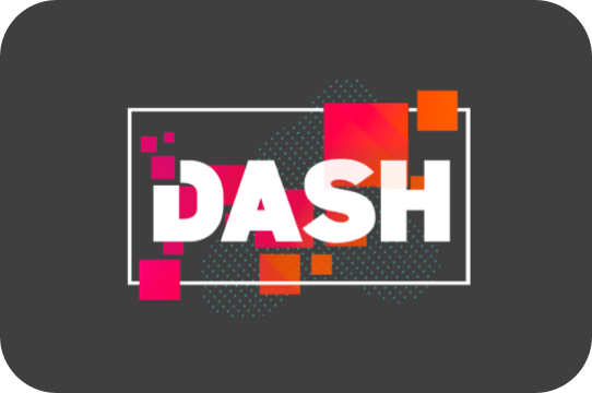 DASH web app logo